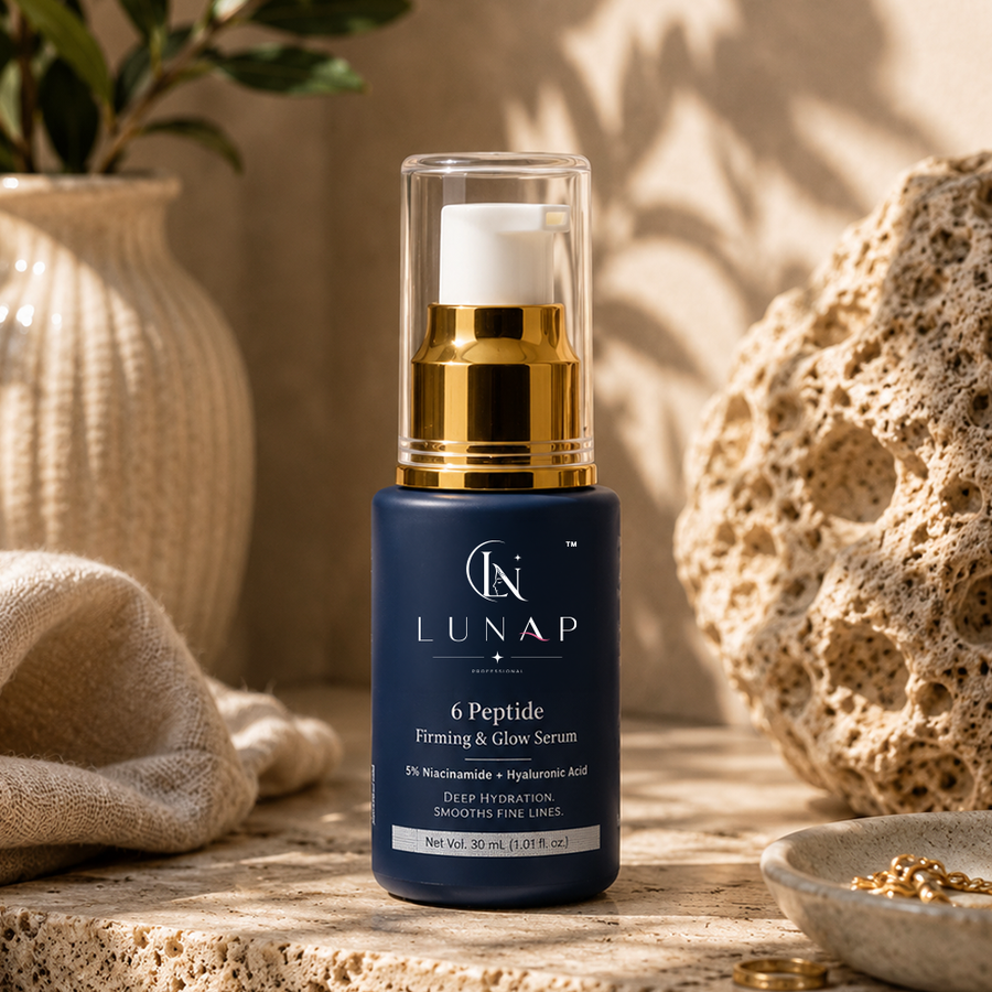 6 Peptide Firming & Glow Serum
