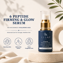 6 Peptide Firming & Glow Serum