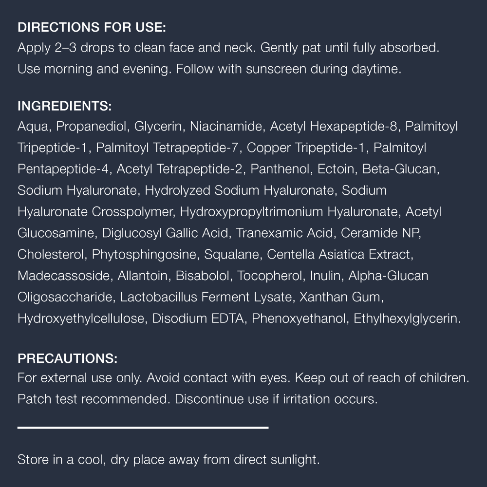 6 Peptide Firming & Glow Serum