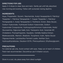 6 Peptide Firming & Glow Serum