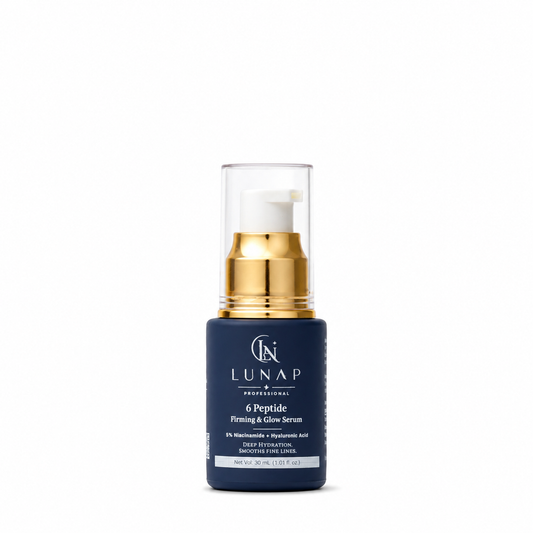 6 peptide Face Serum