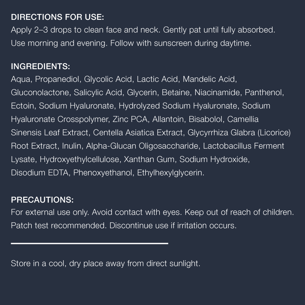AHA + BHA Serum