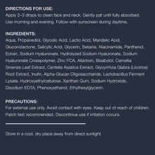 AHA + BHA Serum