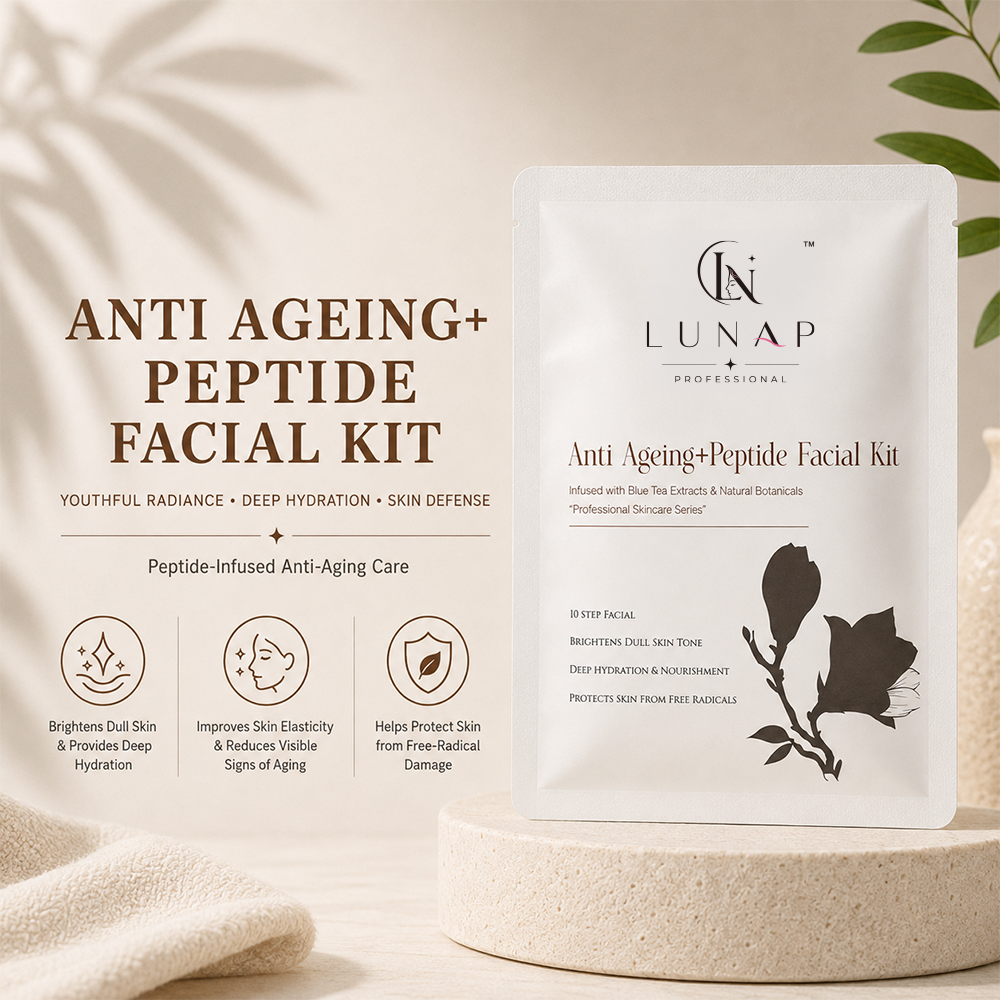 Anti-Ageing + Peptide Facial Kit