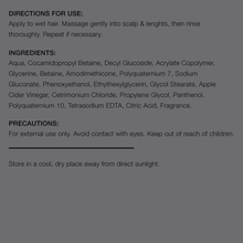 Brackish Water Shampoo