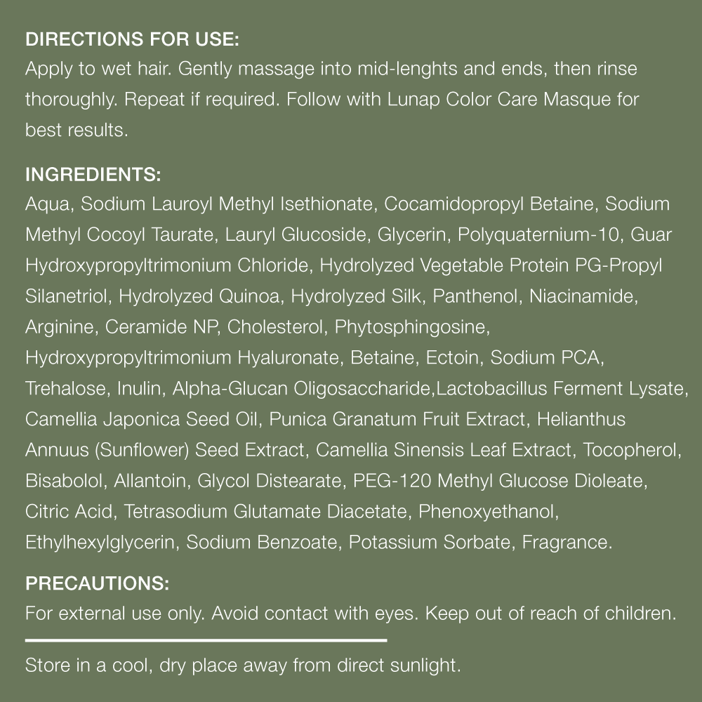 Color Care Shampoo