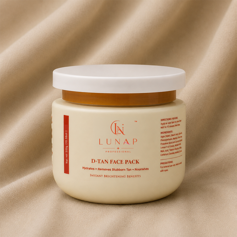 D Tan Face Pack