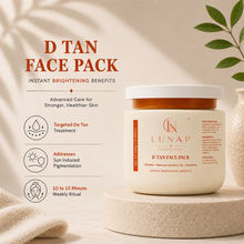 D Tan Face Pack