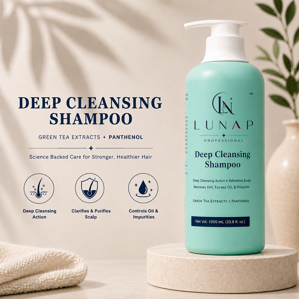 Deep Cleansing Shampoo