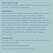 Glutathione Face Wash