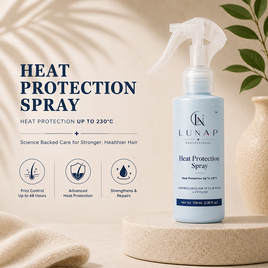 Heat Protection Spray