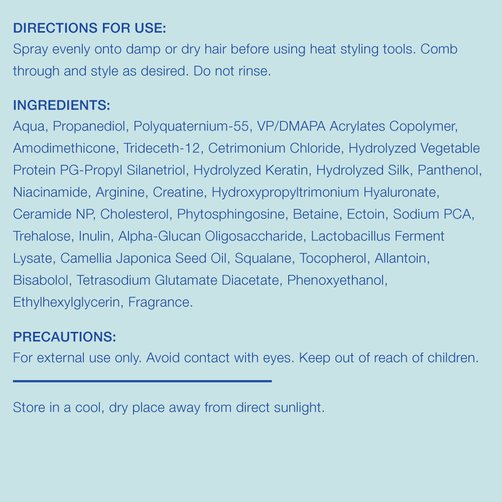 Heat Protection Spray