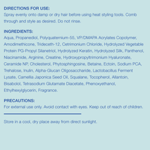Heat Protection Spray