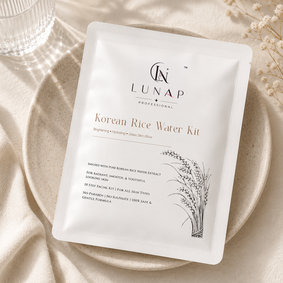Korean Rice Water Facial Kit