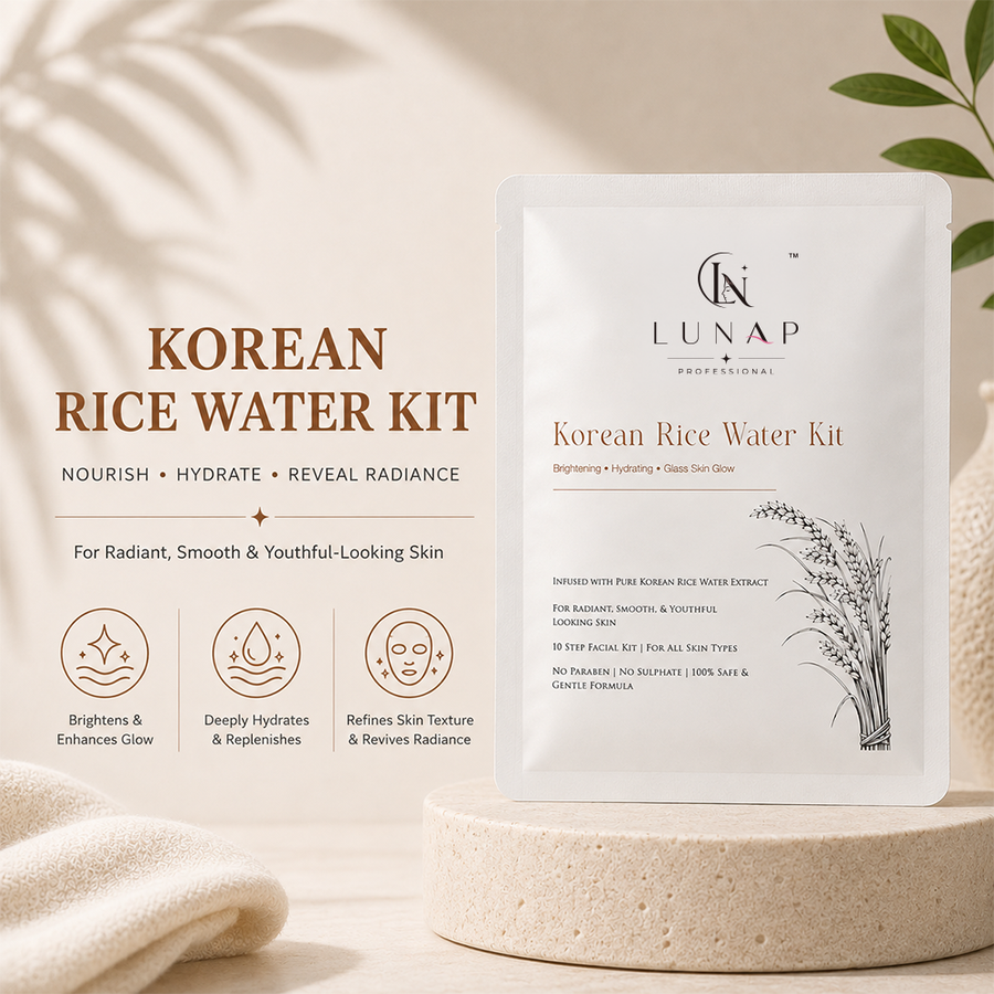 Korean Rice Water Facial Kit