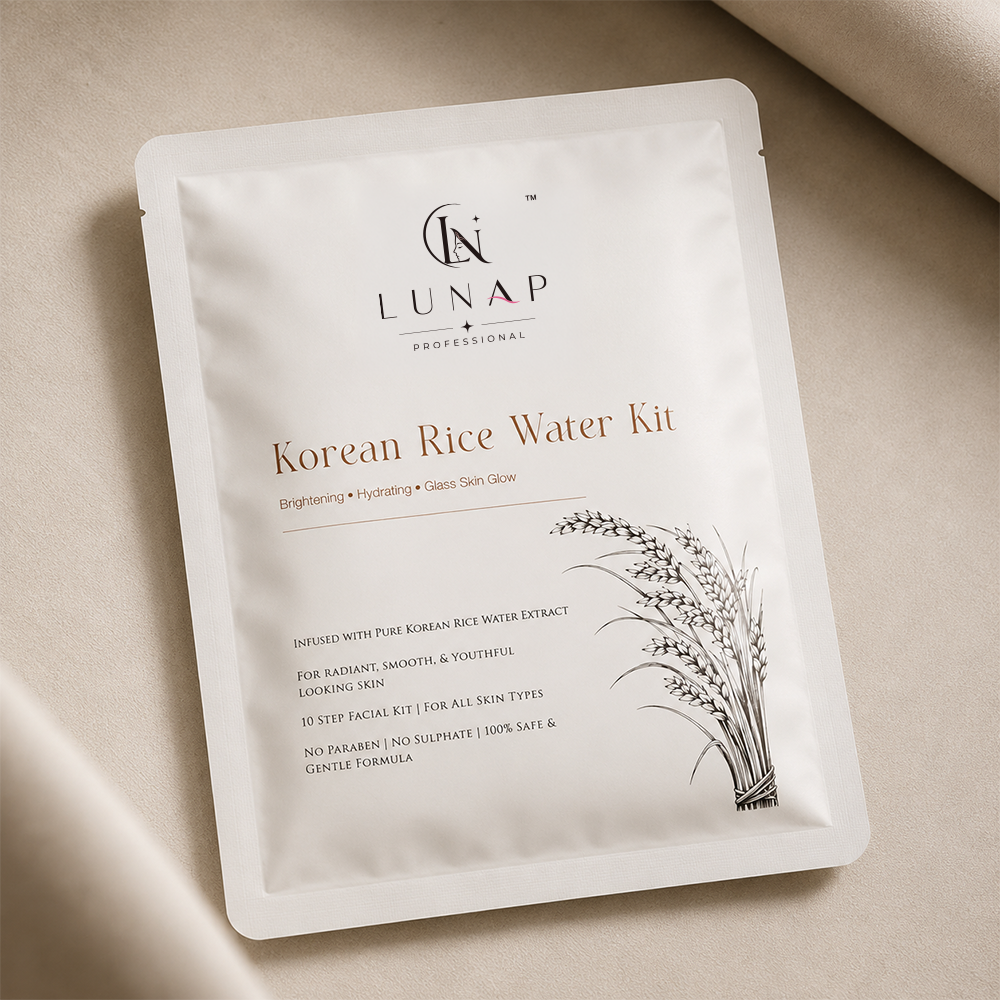 Korean Rice Water Facial Kit