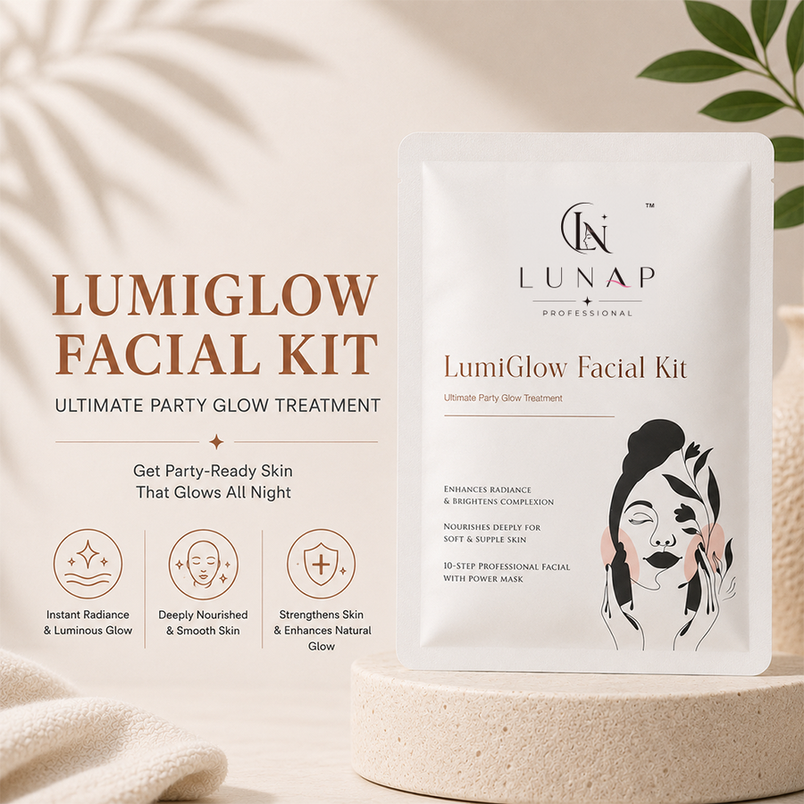 LumiGlow Facial Kit