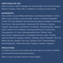 Molecular Advance Shampoo
