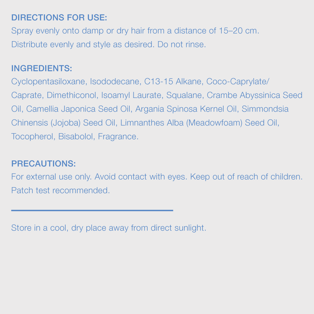 Proactive Hair Shine Serum