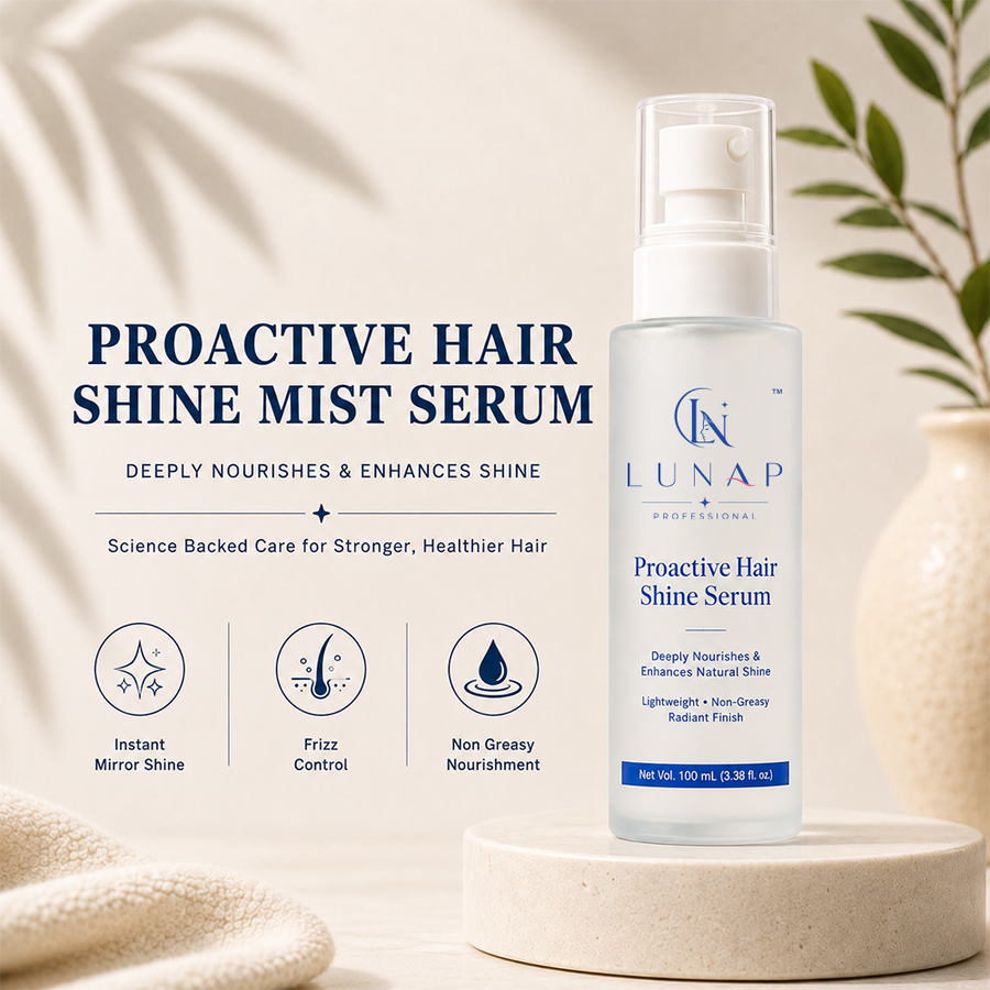 Proactive Hair Shine Mist Serum