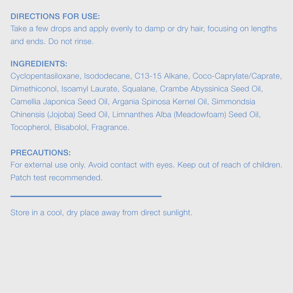 Proactive Hair Shine Mist Serum