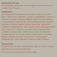 Protein Enriched Conditioner