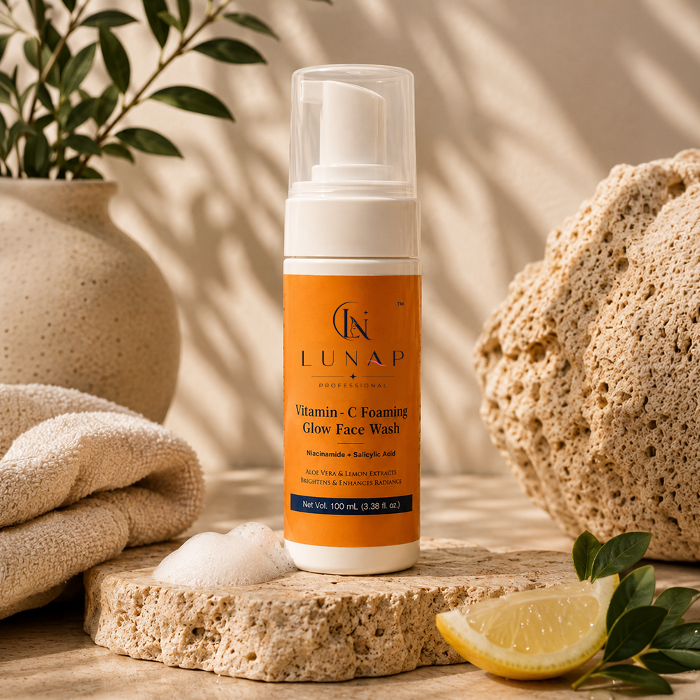 Vitamin C Foaming Glow Face Wash
