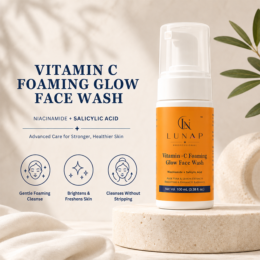 Vitamin C Foaming Glow Face Wash