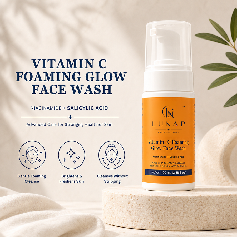Vitamin C Foaming Glow Face Wash